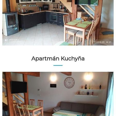Apartman Sisi Hrabušice Exterior foto