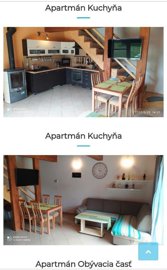 Apartman Sisi Hrabušice Exterior foto